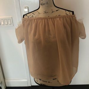 Sexy and Playful Off-the Shoulder Top